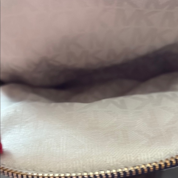 Michael Kors Denim Patchwork Backpack - Picture 8 of 9